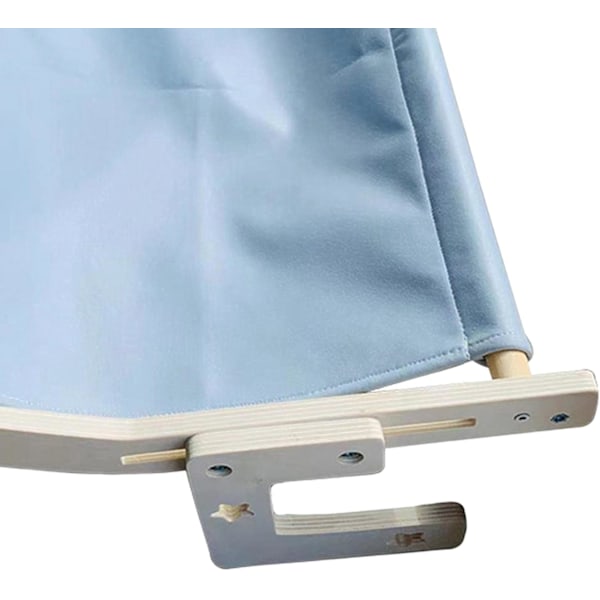 Kattfönsterbräda Husdjurskattsäng Katthängmatta för Fönster Hållbar för Inomhus Katter Katthylla Utrymme (Färg: L Blå 50x40x20cm Blue