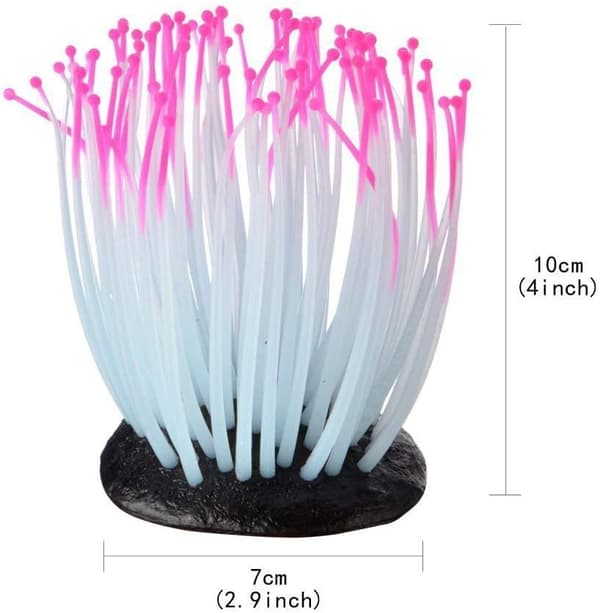 Lysende Planter Kunstig Korall Akvarium Dekor Hav Lysende Planter