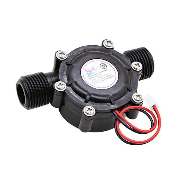 Mikro-hydro Vannturbin Generator Vannlading DC12V Generator