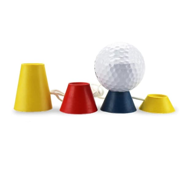Vinter-/range-/simulator-tees 4-pak Rubber
