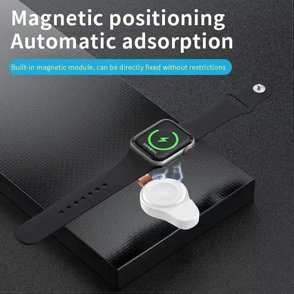 A01 Trådløs oplader til Apple Watch Series