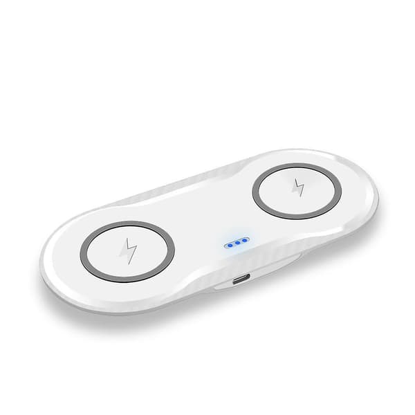 Qi Trådløs Ladeplate - Hurtiglading Opp Til 20w