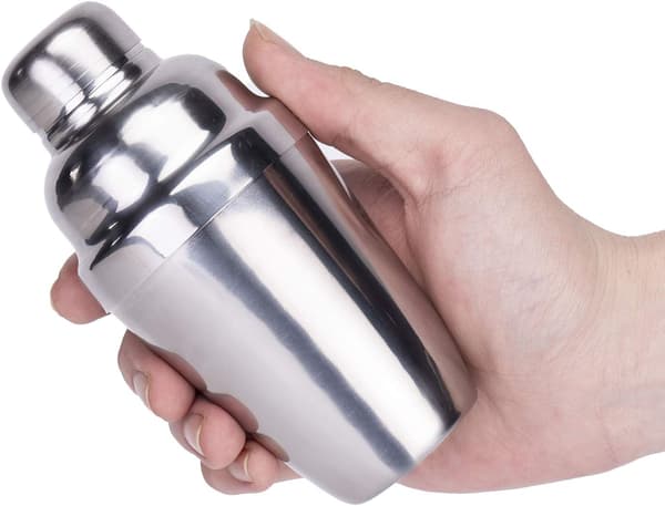Cocktail shaker, shakerkopp i rustfritt stål 350cc