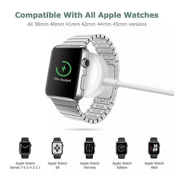 Apple Watch Trådløs Oplader (usb)