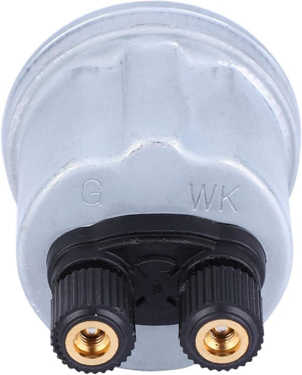 Olietryksensor, 1/8-27NPTF gevind motor tryksensor enhed, 0-10 bar, til VDO