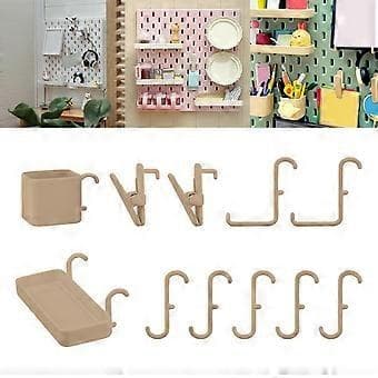 Miniatyrmöbler 1/6 dockskåpsscen vit (beige)