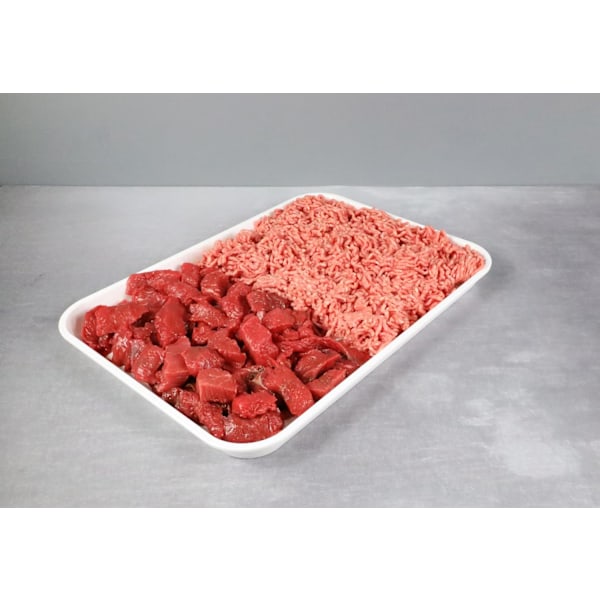 Bordsartiklar Medium, Displaybricka, Bakverkstråg (Vit), 37,5x27,5cm White