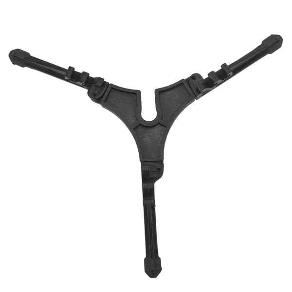 Universal Kompakt Sammenfoldelig Nylon Brændstoftankholder Stabiliserende Trekantstativ