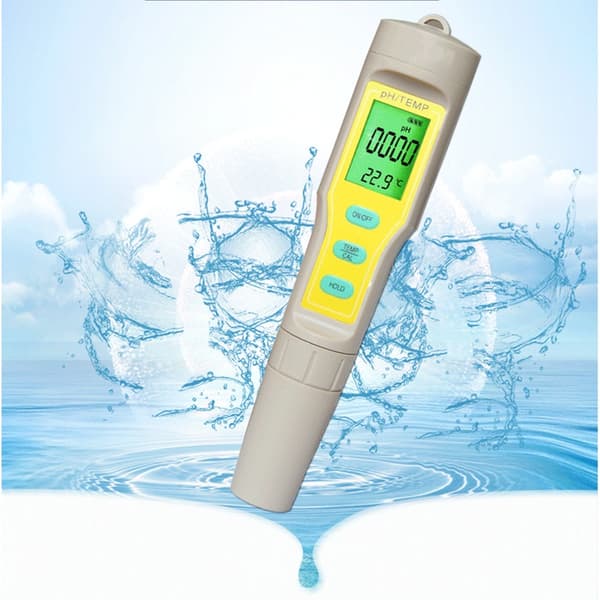 Digital vandmåler / pH-meter til vandanalyse 154