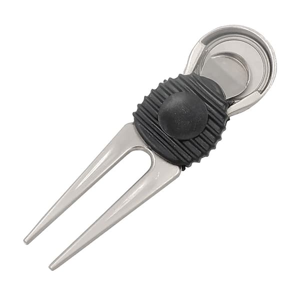 2-pak Smukke greens maker / Greb i metal Silver silver