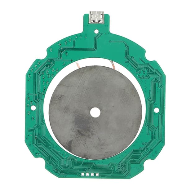 K1 Qi Trådløs Lader Modul Micro USB PCBA og Spole Sender Modul 9V1.67A