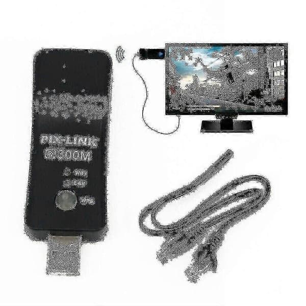 Samsung Smart TV LAN-sovitin - Ethernet/WiFi langaton sovitin