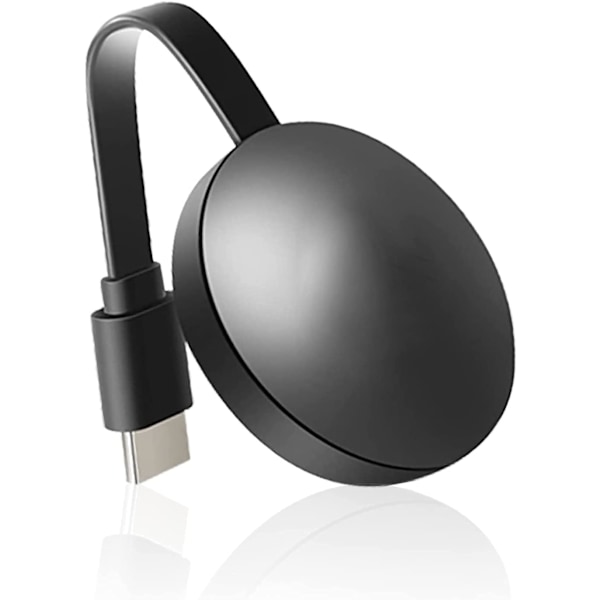 HDMI Streaming Stick, Trådlös WiFi Display HDMI Dongle, 4K HD 1080P WiFi Display Mottagare Stöd DLNA/AirMirror/Airplay/Miracast