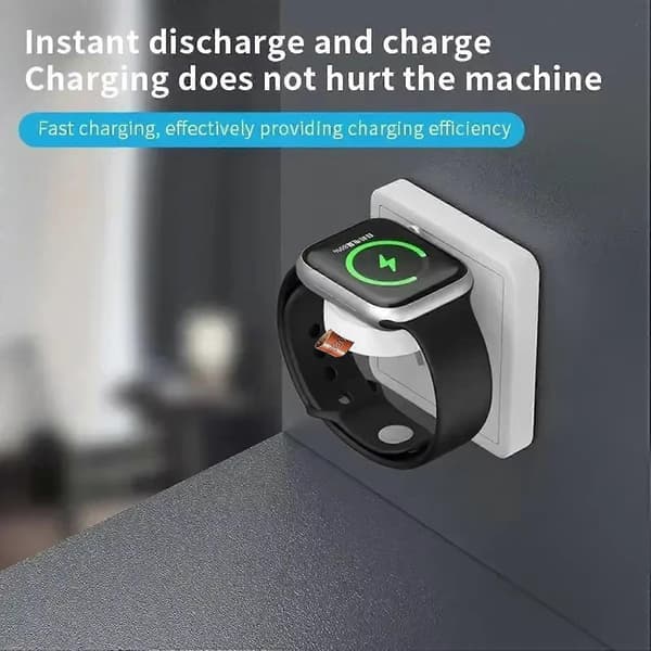 Type A A01 USB trådløs magnetisk opladerdock til Apple Watch