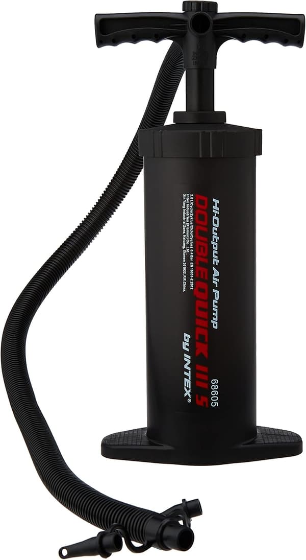 Högpresterande handpump