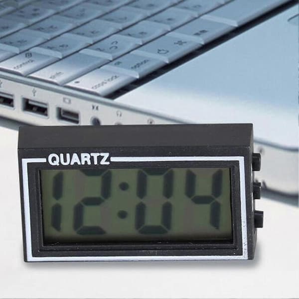 Universal Elektronisk Digital Bilur med LCD-display