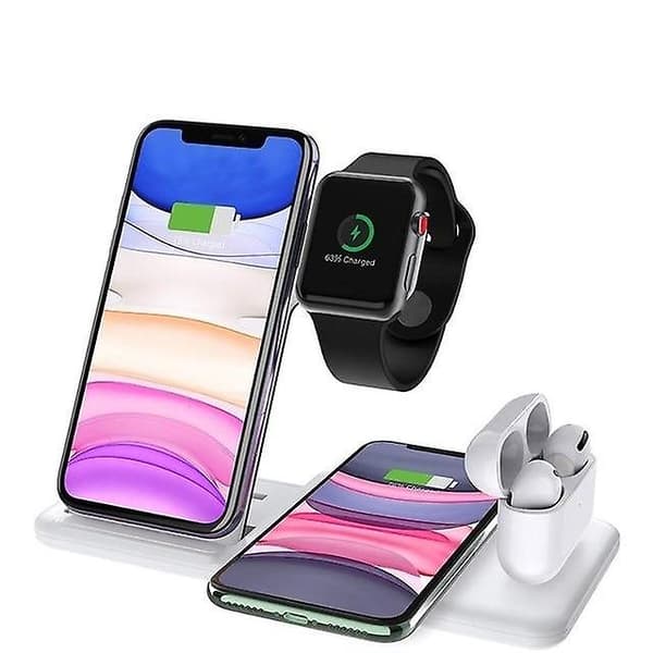 Qi 15w Rask Trådløs Lader For Iphone