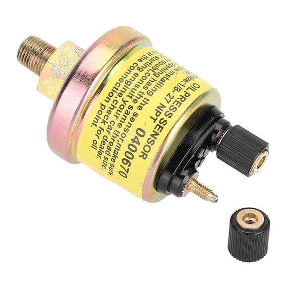 Olietryksensor, Universal 1/8 NPT Motorolietryksensor Erstatning til Biler