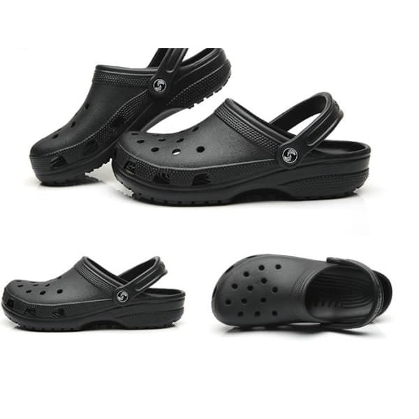 Unisex Crocs strandsko sandaler (sort størrelse 39-40) DXGHC