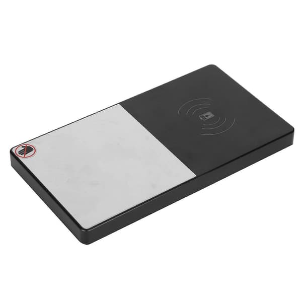 Koppvarmer Trådløs Laderstasjon Svart USB Varmekopp Multifunksjonell Pad