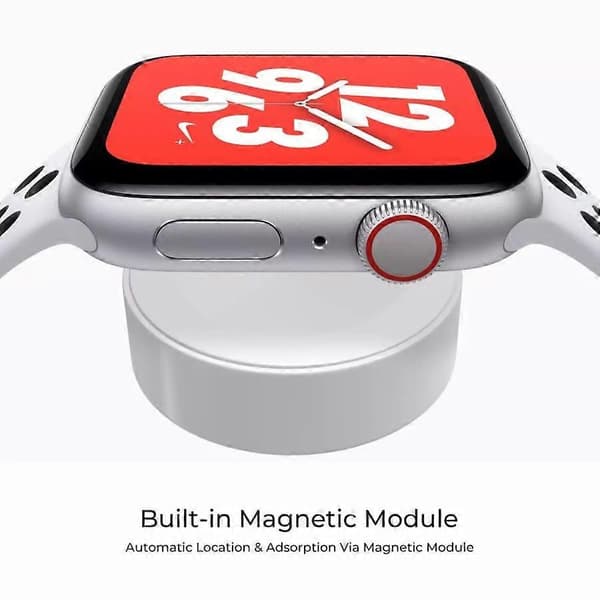 Apple Watch Trådløs Lader (type C - Hvit)