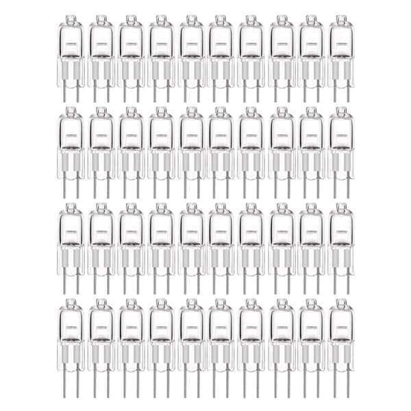 20-pack G4 halogenlampor 20W 12V - Varmvit