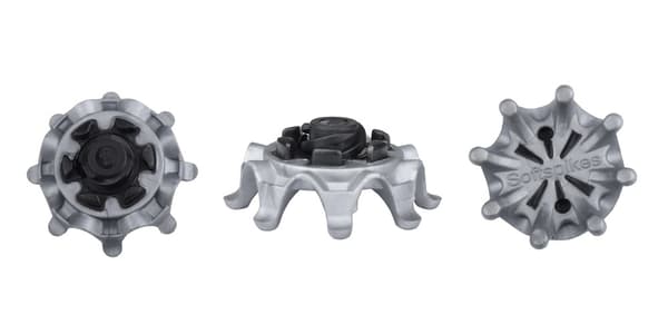 Erstatningsknotter for golfsko sølv Silver 3