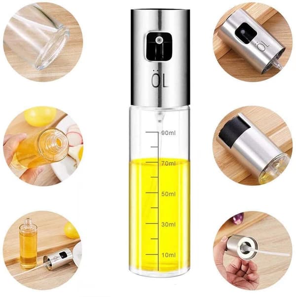 100 ml öljysuihkepullo, sadeöljysuihkepullo, oliiviöljysuihkepullo