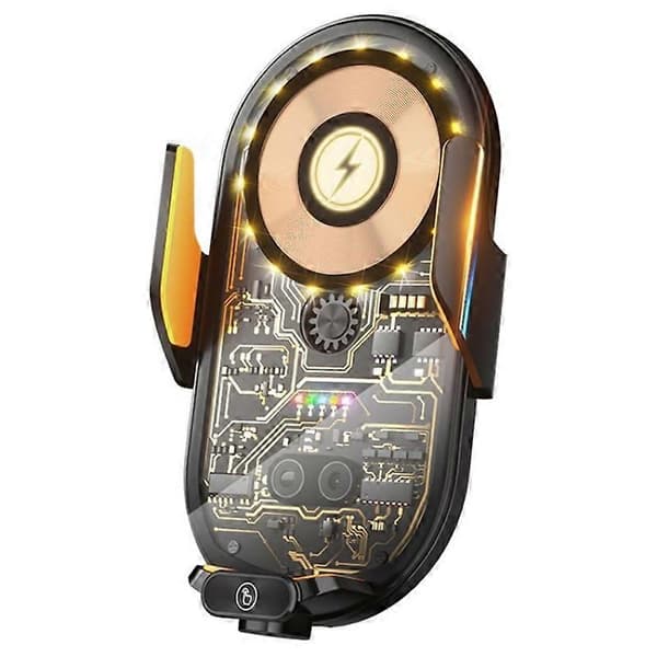 C23 66W Bil Luftventil Telefonholder Trådløs Oplader