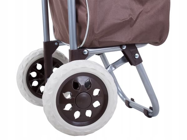 Shoppingvagn / Dramatenväska - Rullväska Brun brown