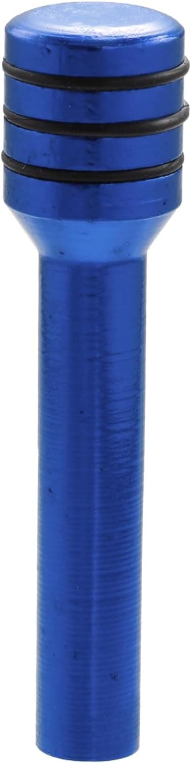 4 st Bildörrlåsknoppar, Innerdörrlåsknopp i Aluminiumlegering, Blå Blue