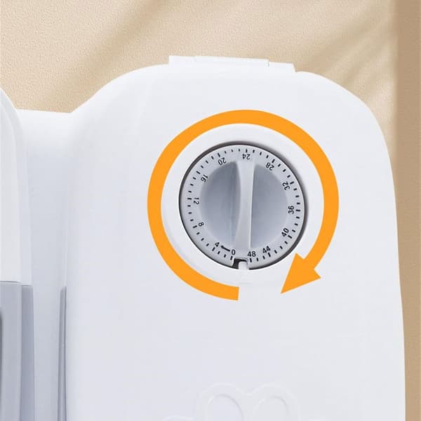 Automatisk kæledyrsfoderautomat, 350 ml tidsindstillet foderdispenser med portionskontrol, dobbelt servering og 48-timers timer til tør- eller vådfoder