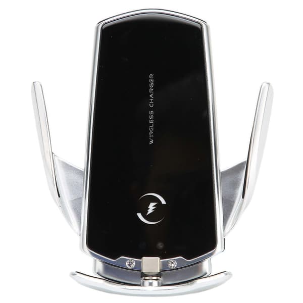Trådløs Billaderholder Smart Sensor Auto Klemming Rask Trådløs Billader Luftventil Telefonholder for Iphone 8Plus