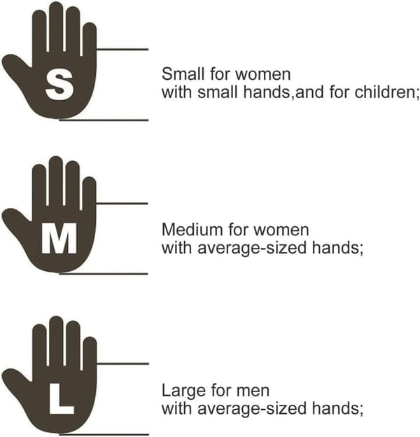 Simhandskar med simhud simutrustning anknäbbsformade paddlingshandskar för handflatan dykhandskar med simhud, storlek M. 1pcs