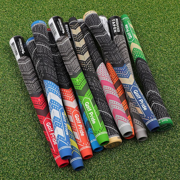 Golf Pride MCC Plus4 New Decade MultiCompound Golf Grip Harmaa Standardi Standard