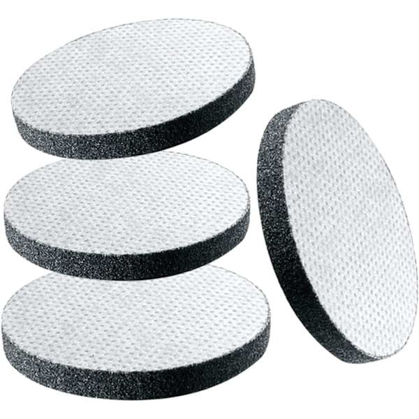 Vattenfilter Diskar för Brita Fill and Go Vattenfilterflaskor Karaffer, Reducerar Klor, Mikropartiklar och Andra Föroreningar (4-pack)