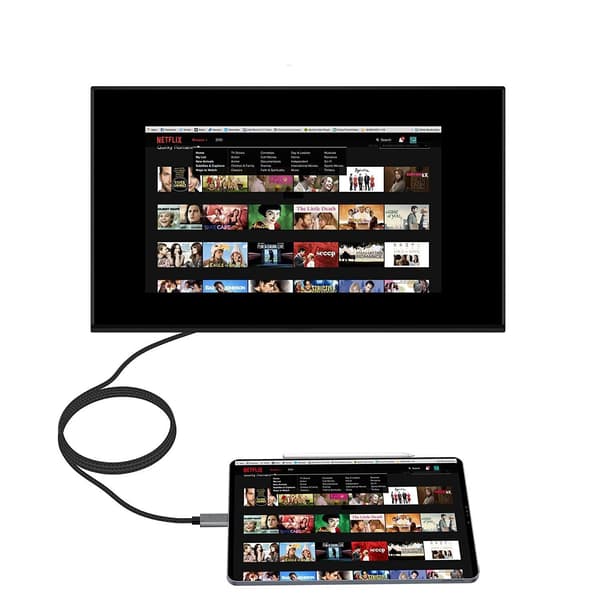 USB-C–HDMI-kaapeli 4K – 2 metriä 64