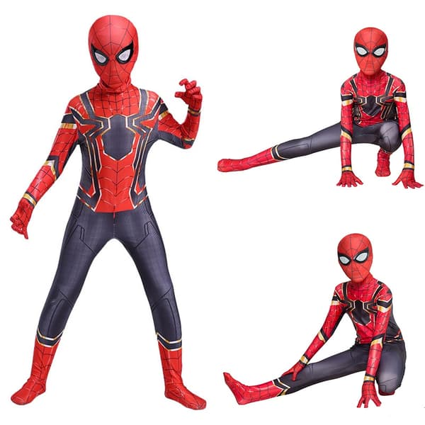 Superhelt-drakt for barn til Halloween-fest og cosplay - 100 cm 100cm