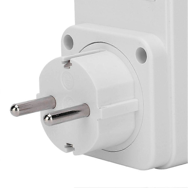 Timer Strömuttag Switch Plugin Nedräkningstimer Switch Controller EU-kontakt 230V