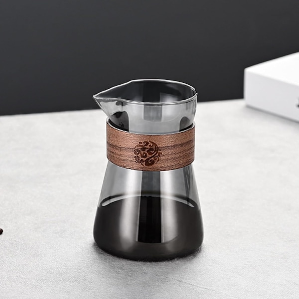 Immersion Kaffedrippare Switch Pour Over Drippare Immersion Drippare Switch Kaffebryggare Glas Kaffe-Svart Tekanna Black Teapot