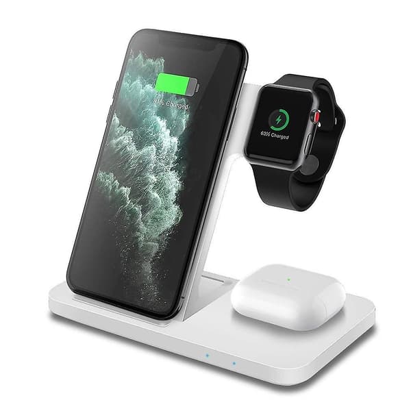 Qi 15w Rask Trådløs Lader For Iphone