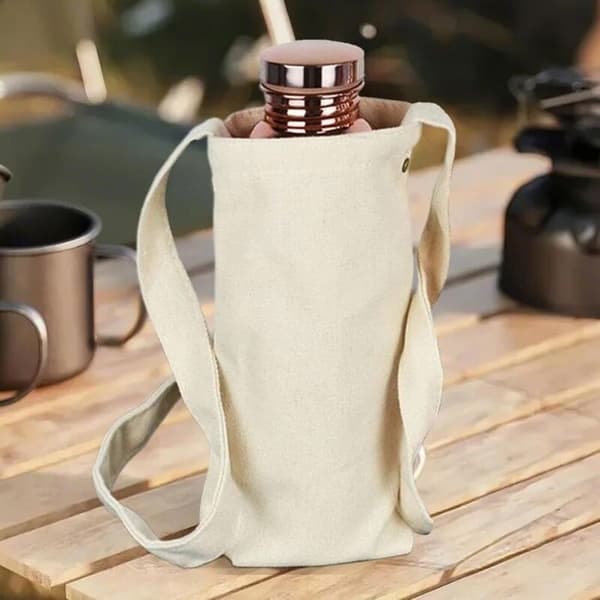 Tiivis ja eristetty kuparipullo - 800 ml - Pullo