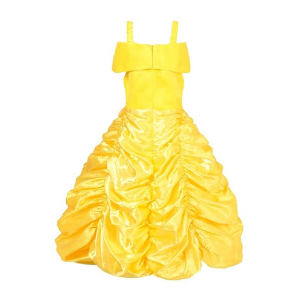 Set med prinsessklänningar för flickor, Halloween-kostymer, barnklänningar - 140 cm 140cm