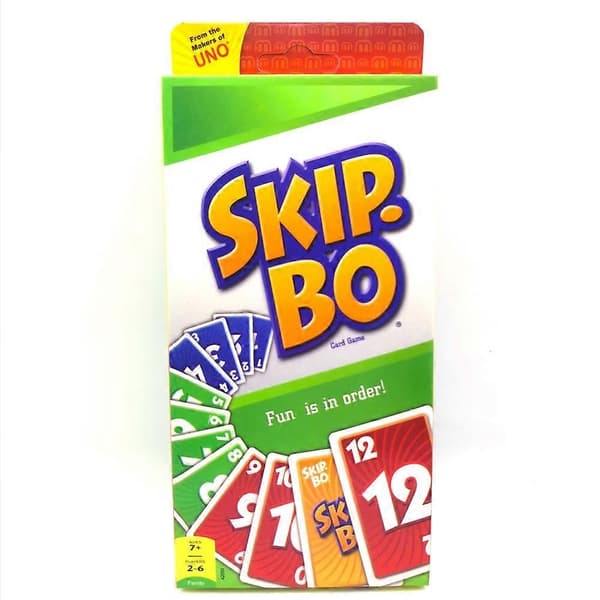 2 Skip-Bo kortspill A