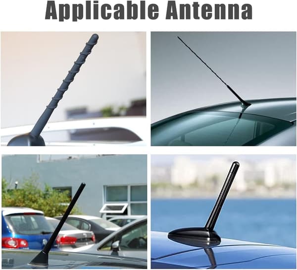 3 stk. And Antenne Topper, Bil Antenne Kugle, Antenne Topper, til de fleste biler