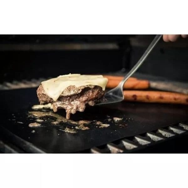 5-pak - Grillmåtte / Non-stick grillmåtte