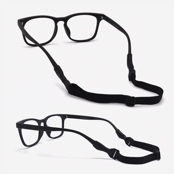Elastiska glasögonsnören - Justerbara sportremmar 2-pack 11