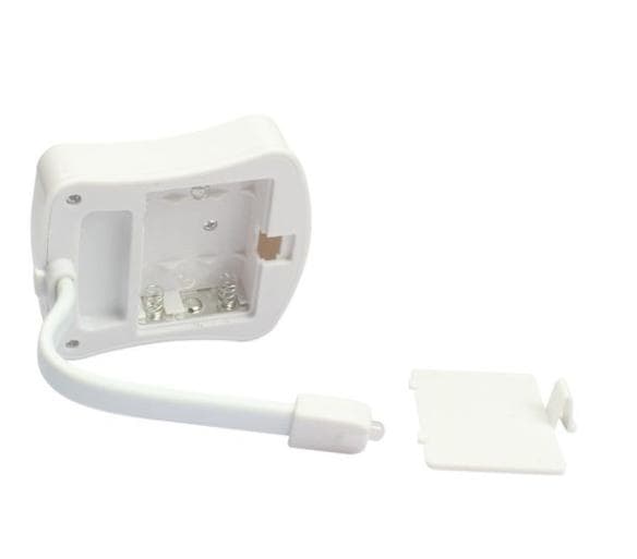 Farger LED Toalettlampe Bevegelsessensor Midnattslys