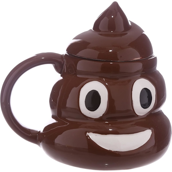 Emotive Mugg - Bajs med Lock