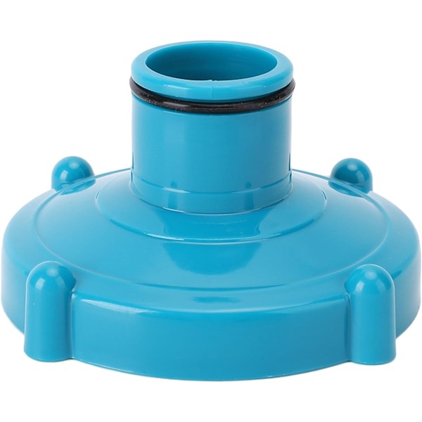 Ersättningsadapter för pooldammsugare, Universell PVC-poolbas Vakuumslangadapter Sugadapter Pooladapter Passar de flesta